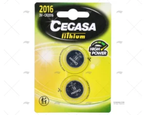 BATERIA PILA CR2016 3,0v/2Ud. BATERIA PILA CR2016 3,0v/2Ud.