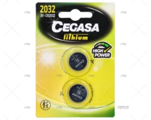 BATERIA PILA CR2032 3,0v/2Ud. BATERIA PILA CR2032 3,0v/2Ud.