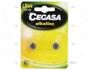 BATERIA PILA LR44 1,5V/2Ud. BATERIA PILA LR44 1,5V/2Ud.