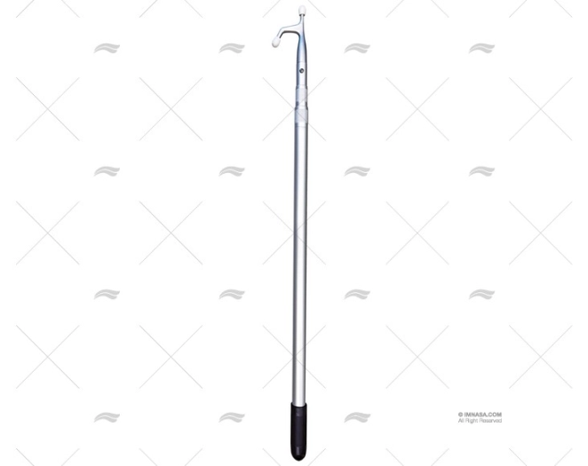 BICHERO ALU TELESCOPICO 1050-2450mm BICHERO ALU TELESCOPICO 1050-2450mm