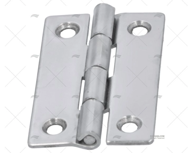 BISAGRA 50 X 28mm INOX 304 BISAGRA 50 X 28mm INOX 304