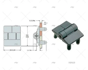 BISAGRA AJUSTABLE SOUTHCO BISAGRA AJUSTABLE SOUTHCO