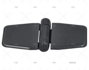 BISAGRA C/TAPA 39x78mm SS 316 NEGRO BRIL MARINE TOWN BISAGRA C/TAPA 39x78mm SS 316 NEGRO BRIL MARINE TOWN