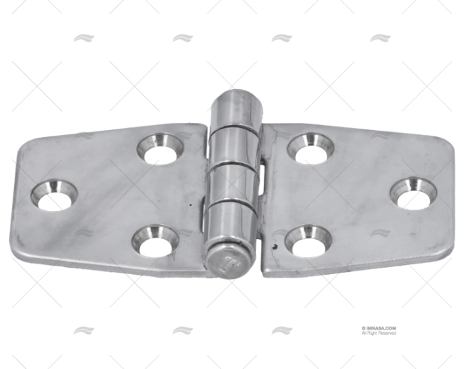 BISAGRA CUBIERTA INOX SS316 36 X 77mm MARINE TOWN - Imagen 2