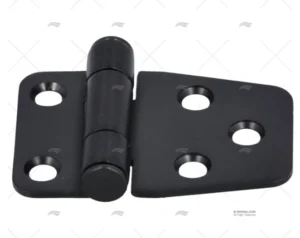 BISAGRA FRICCION NEGRA 37.2x57mm INOX MARINE TOWN BISAGRA FRICCION NEGRA 37.2x57mm INOX MARINE TOWN