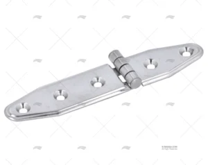 BISAGRA INOX 128x28x1,5mm BISAGRA INOX 128x28x1,5mm