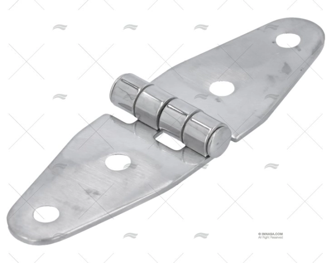 BISAGRA INOX 30x100mm BISAGRA INOX 30x100mm