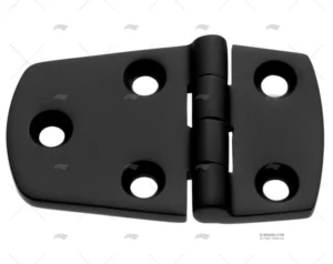 BISAGRA INOX 316 NEGRO MATE 38×59,5mm MARINE TOWN BISAGRA INOX 316 NEGRO MATE 38×59,5mm MARINE TOWN