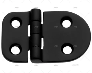 BISAGRA INOX 316 NEGRO MATE 38x60mm MARINE TOWN BISAGRA INOX 316 NEGRO MATE 38x60mm MARINE TOWN
