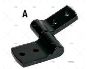 BISAGRA SIMETRICA ZINC NEGRO TIPO A M3 SOUTHCO BISAGRA SIMETRICA ZINC NEGRO TIPO A M3 SOUTHCO