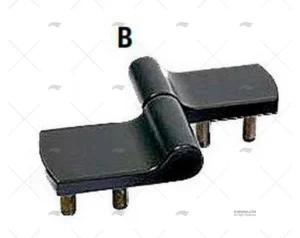 BISAGRA SIMETRICA ZINC NEGRO TIPO B M3 SOUTHCO BISAGRA SIMETRICA ZINC NEGRO TIPO B M3 SOUTHCO