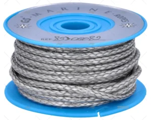 BOBINA DYNEEMA SK75 GRIS 3mm 10m MEYER BOBINA DYNEEMA SK75 GRIS 3mm 10m MEYER