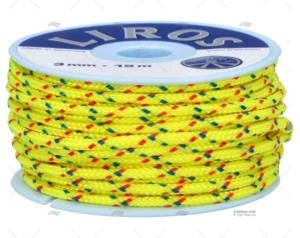 BOBINA MAGIC SPEED AMARILLA 3mm 15m LIROS BOBINA MAGIC SPEED AMARILLA 3mm 15m LIROS