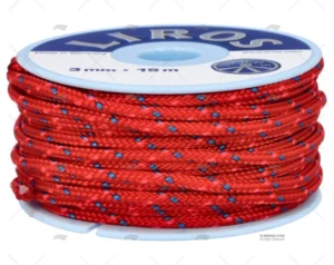 BOBINA MAGIC SPEED ROJA 3mm 15m LIROS BOBINA MAGIC SPEED ROJA 3mm 15m LIROS