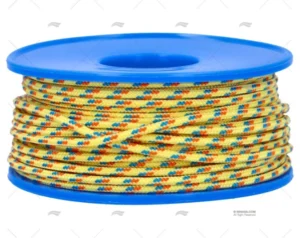 BOBINA POLIES AMAR/NARAN/AZUL 2mm 20m MEYER BOBINA POLIES AMAR/NARAN/AZUL 2mm 20m MEYER