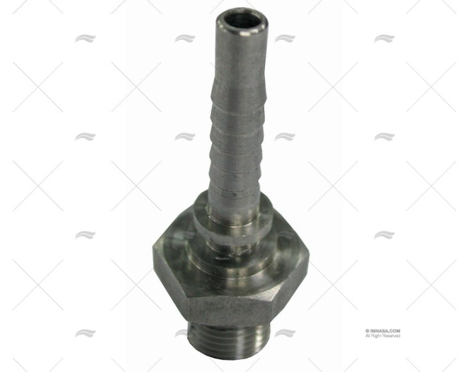 BOCA TUBO MACHO GAS T5/16 – F3/8 INOX BOCA TUBO MACHO GAS T5/16 – F3/8 INOX