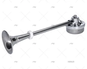 BOCINA 12V ACUSTICA LATON CROMADO MARCO BOCINA 12V ACUSTICA LATON CROMADO MARCO