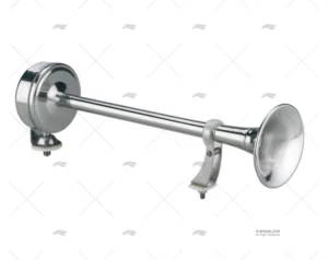 BOCINA 24V ACUSTICA 112DB CROMADA MARCO BOCINA 24V ACUSTICA 112DB CROMADA MARCO