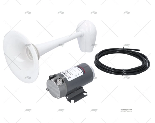 BOCINA 24V ACUSTICA COMPRESOR 123DB MARCO BOCINA 24V ACUSTICA COMPRESOR 123DB MARCO