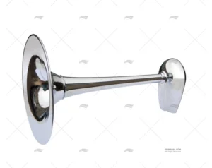 BOCINA 24V ACUSTICA P/COMPRESOR CROMADA MARCO BOCINA 24V ACUSTICA P/COMPRESOR CROMADA MARCO