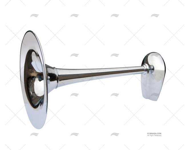 BOCINA 24V ACUSTICA P/COMPRESOR CROMADA MARCO BOCINA 24V ACUSTICA P/COMPRESOR CROMADA MARCO