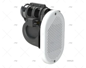 BOCINA HURRICANE 24V PNEUM. BLANCA MARCO BOCINA HURRICANE 24V PNEUM. BLANCA MARCO