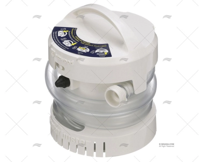 BOMBA MULTIUSOS 12L/N 200GPH C/PILAS ATTWOOD BOMBA MULTIUSOS 12L/N 200GPH C/PILAS ATTWOOD