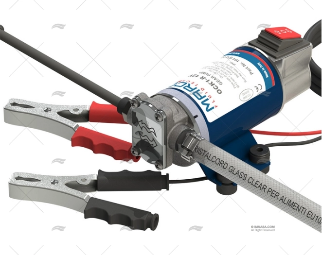 BOMBA ACEITE 24V 330L/H C/INTERRUPTOR MARCO BOMBA ACEITE 24V 330L/H C/INTERRUPTOR MARCO