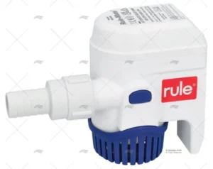 BOMBA ACHIQUE 12V  1893L/H RULE AUTO.