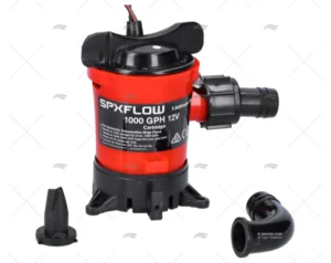 BOMBA ACHIQUE 12V  3180L/H SPX L650 JOHNSON – SPX