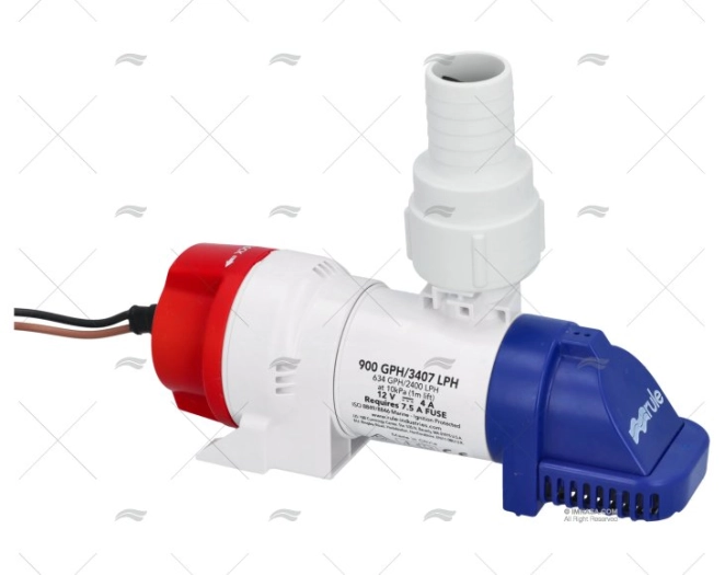 BOMBA ACHIQUE 12V 3407L/H RUL RULE BOMBA ACHIQUE 12V 3407L/H RUL RULE