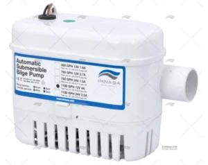 BOMBA ACHIQUE 12V  4500L/H IMN AUTO