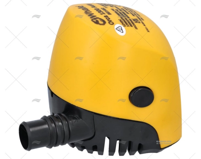 BOMBA ACHIQUE 12V 4920L/H WHA ORCA AUTO WHALE BOMBA ACHIQUE 12V 4920L/H WHA ORCA AUTO WHALE