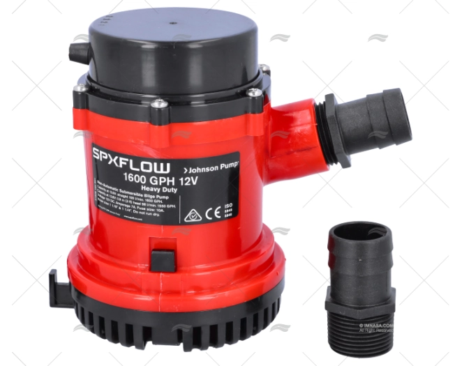 BOMBA ACHIQUE 12V 6000L/H SPX JOHNSON – SPX BOMBA ACHIQUE 12V 6000L/H SPX JOHNSON – SPX