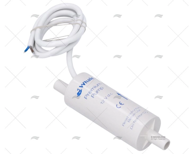 BOMBA ACHIQUE 12V 660L/H WHA WHALE - Imagen 2