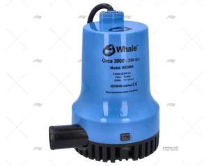 BOMBA ACHIQUE 24V 11340L/H WHA ORCA WHALE BOMBA ACHIQUE 24V 11340L/H WHA ORCA WHALE