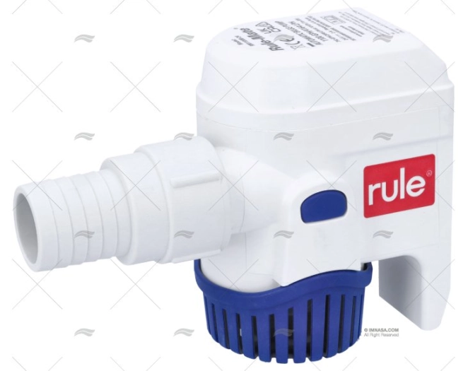 BOMBA ACHIQUE 24V 4164L/M RULE AUTO. BOMBA ACHIQUE 24V 4164L/M RULE AUTO.