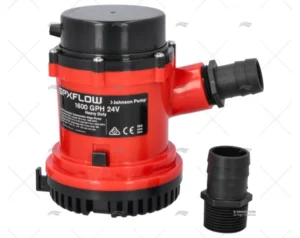 BOMBA ACHIQUE 24V  6000L/H SPX JOHNSON – SPX