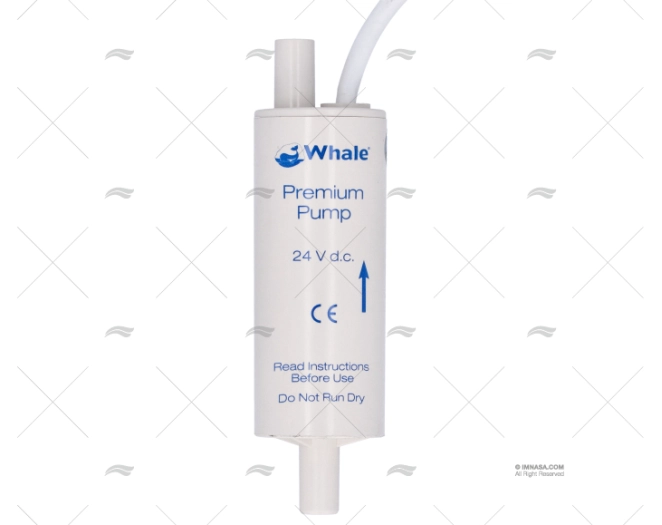 BOMBA ACHIQUE 24V 660L/H WHA WHALE BOMBA ACHIQUE 24V 660L/H WHA WHALE