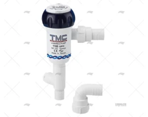 BOMBA VIVERO RECTO 750 GPH 12V