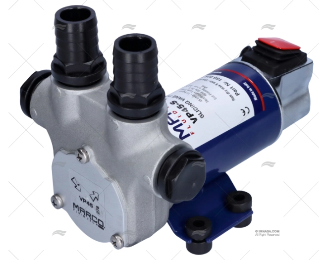 BOMBA DIESEL 12V C/INTERRUPTOR MARCO BOMBA DIESEL 12V C/INTERRUPTOR MARCO