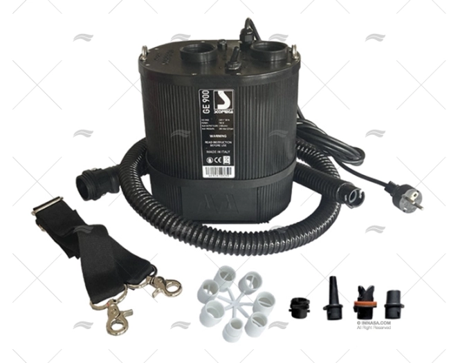 BOMBA HINCHADO GE900AA+ 230V 1700L 3,3PS BRAVO BOMBA HINCHADO GE900AA+ 230V 1700L 3,3PS BRAVO