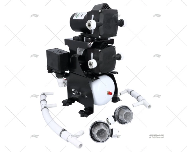 BOMBA PRESION 12V 1320L/H WHALE UF2415 - Imagen 2