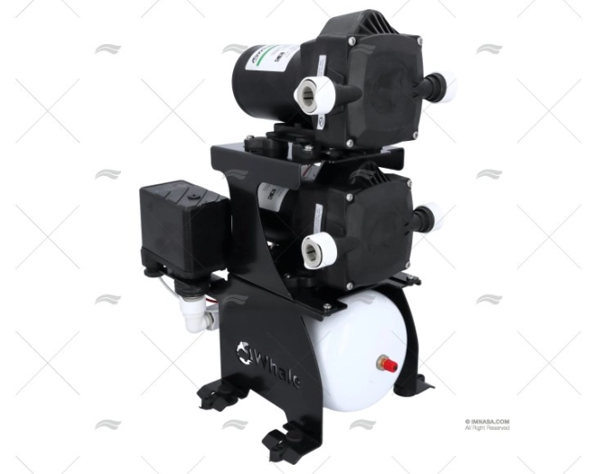 BOMBA PRESION 12V 1320L/H WHALE UF2415 BOMBA PRESION 12V 1320L/H WHALE UF2415