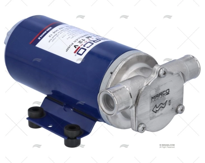 BOMBA TRANSFER 45L/MIN 12V MARCO BOMBA TRANSFER 45L/MIN 12V MARCO