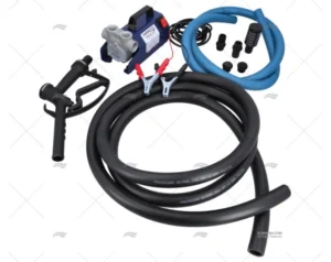 BOMBA TRASVASE DIESEL 12V 45L/M KIT MARCO BOMBA TRASVASE DIESEL 12V 45L/M KIT MARCO