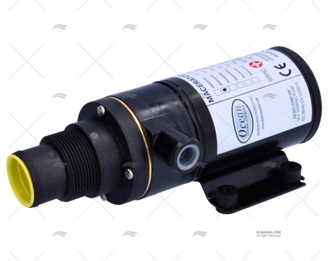 BOMBA TRITURADORA 24V 7A 43 L/m IMNASA BOMBA TRITURADORA 24V 7A 43 L/m IMNASA