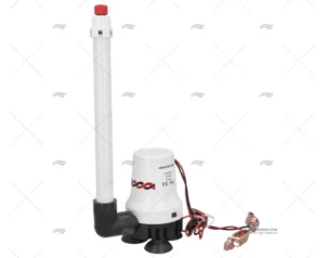 BOMBA VIVERO 12V MULTIUSO AIREADOR 250GP