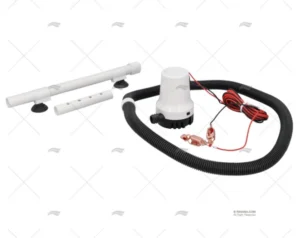 BOMBA VIVERO 12V MULTIUSO AIREADOR 450GP