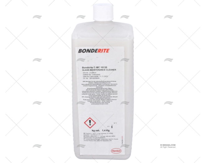 LIMPIA CRISTALES BONDERITE CMC10130 1,4 LOCTITE LIMPIA CRISTALES BONDERITE CMC10130 1,4 LOCTITE